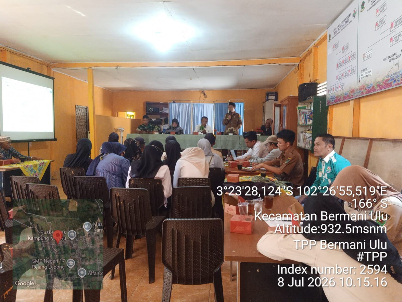 Musyawarah remuk stanting dan perencanaan kegiatan th 2027