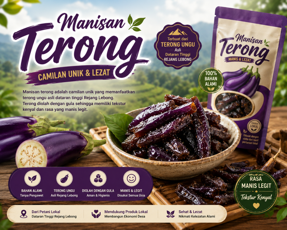 Manisan Terong